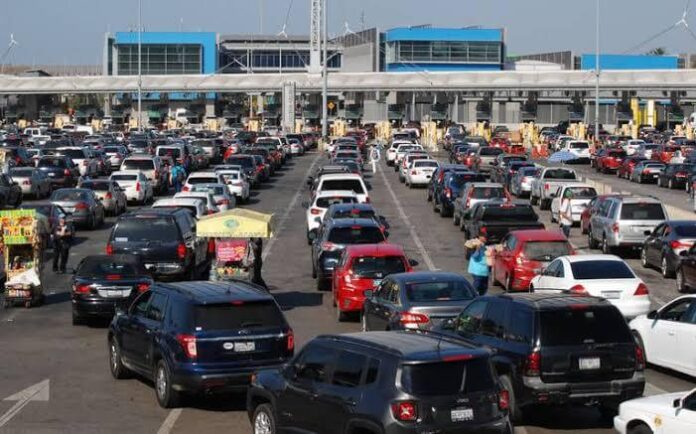 Línea internacional de San Ysidro