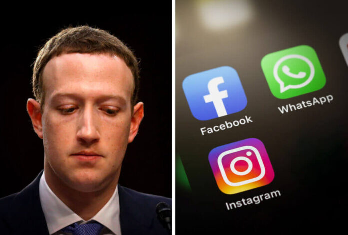 Marck Zuckerberg perdió suma millonaria con la caída de las redes sociales