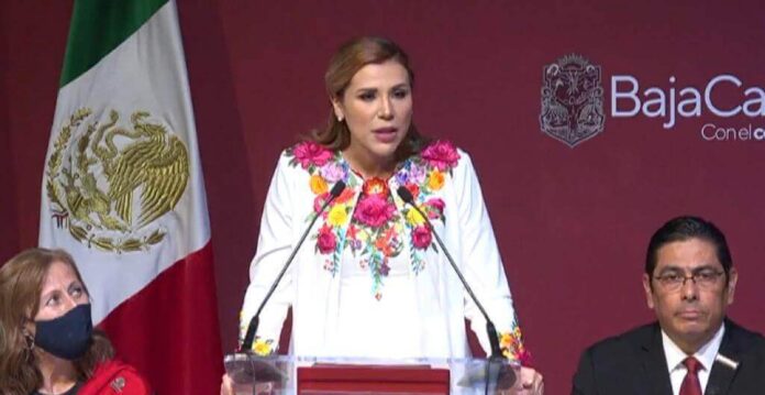 Marina del Pilar Ávila es oficialmente gobernadora de Baja California