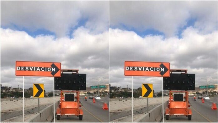 Obras en vía rápida Alamar
