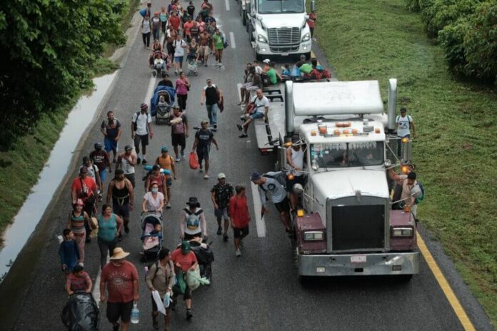 Caravana migrante
