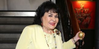 Hospitalizan a Carmen Salinas, está en terapia intensiva. Carmen Salinas