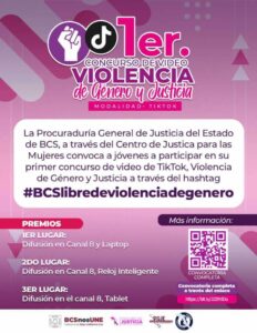 Concurso de Tiktok en Baja California SUr