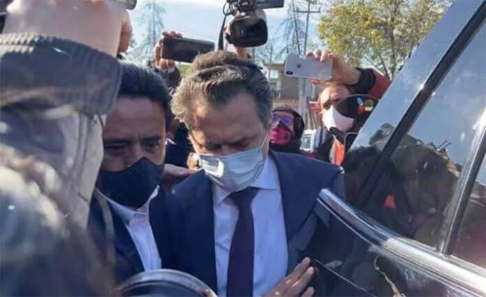 Emilio Lozoya acude a juicio