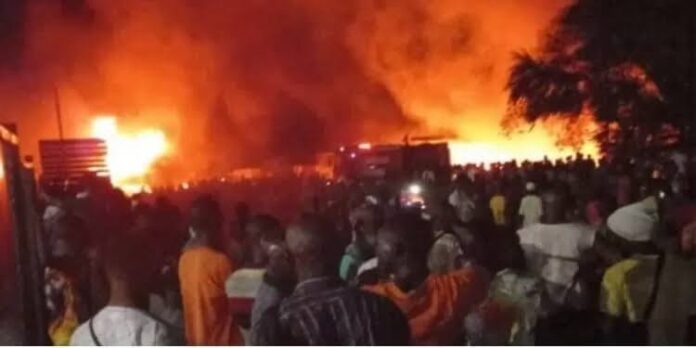 Explosión en Sierra Leona Explosión en Sierra Leona