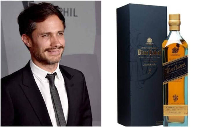 Gael García demandó a Johnnie Walker