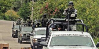 Mexicanos se sienten más seguros que hace 10 años: INEGI. Guardia Nacional en la calle