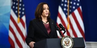 Harris será la primera mujer en la presidencia de EU. Kamala Harris, vicepresidenta de Estados Unidos