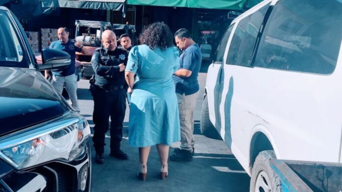 Mujer privada de su libertad en Tijuana Mujer privada de su libertad en Tijuana