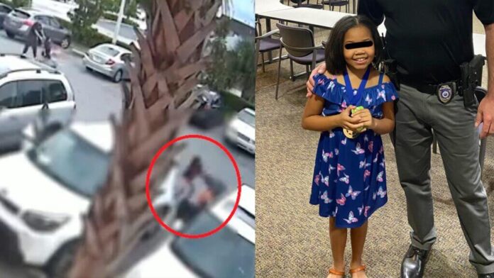 Niña golpeó a ladrón que atacó a su mamá Niña golpeó a ladrón que atacó a su mamá
