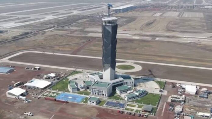 Nuevo aeropuerto de Santa Lucía