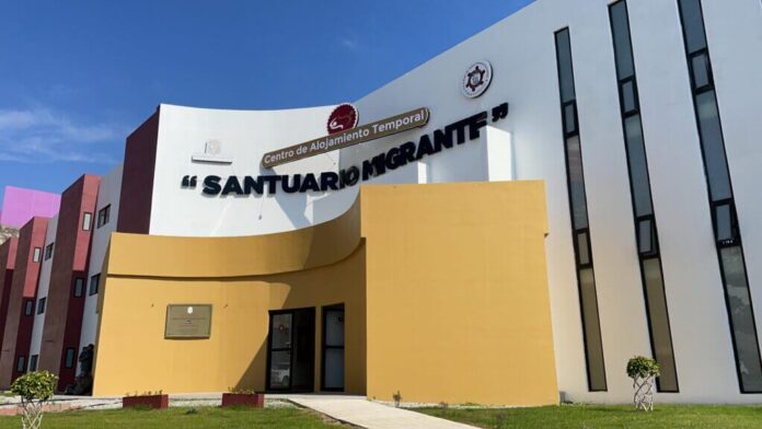 Santuario migrante en Tijuana