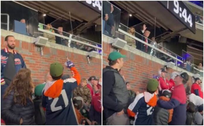 Trump golpeó a niño con pelota de béisbol Trump golpeó a niño con pelota de béisbol