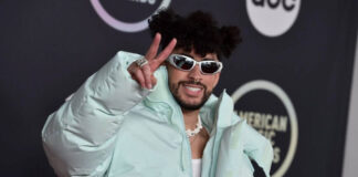 Bad Bunny, el “rey” de Spotify por segundo año consecutivo. Cantante Bad Bunny
