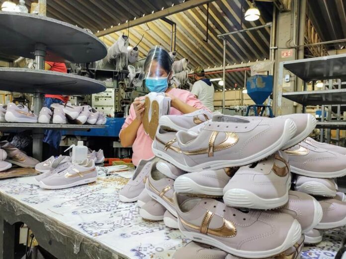 Fábrica de tenis PANAM en el Estado de México