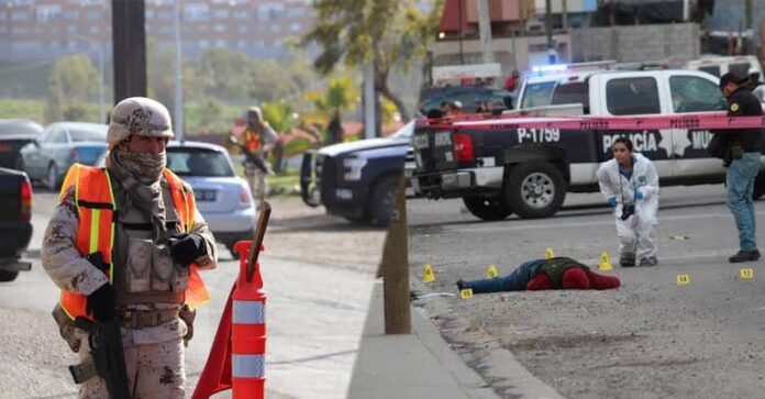 Homicidios en Tijuana