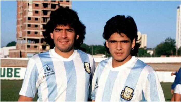 Murió hermano de Diego Maradona
