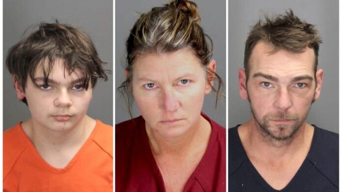 Padres del joven asesino de Michigan Padres del joven asesino de Michigan