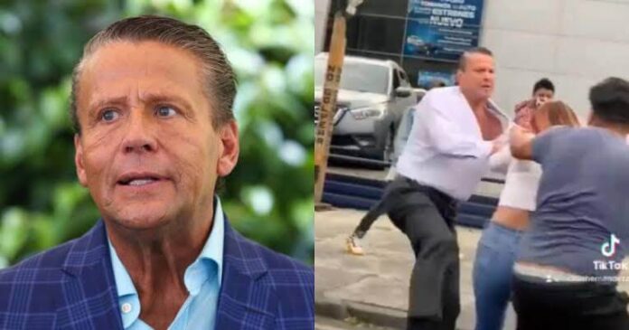 Alfredo Adame en escándalo tras pelear con pareja
