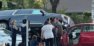 Arnold Scharzenegger provoca accidente en Los Ángeles. Arnold Scharzenegger provoca accidente en Los Ángeles