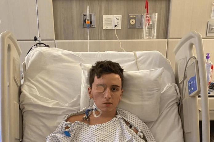 Brian Wojdyla necesita apoyo para su tratamiento