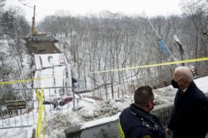 Colapsó puente en Estados Unidos parte 2