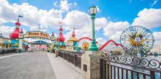 ESPN grabará programas del Super Bowl en Disneyland. Disney California Adventure