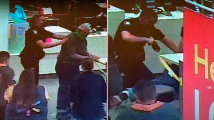 Hombre de 78 años fue atacado por policías en McDonald’s