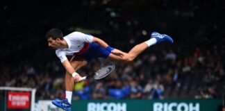 Novak Djokovic se encuentra en prisión preventiva. Tenista Novak Djokovic