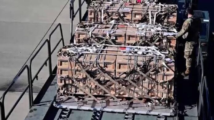 Ucrania recibió armas de Estados Unidos