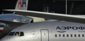 Rusia cierra su espacio aéreo a los siguientes países. Aerolínea rusa