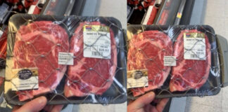 VIDEO: Walmart «enreja» su carne para evitar robos. Carne enreja de Walmart (1)