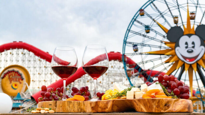 Disney California Adventure Food &amp, Wine Festival