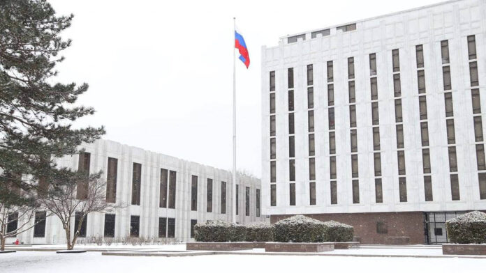 Embajada rusa en Ucrania