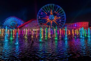 Espectáculos nocturnos en Disney California Adventure