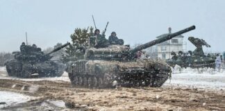 La guerra entre Rusia y Ucrania ha comenzado. Guerra en Ucrania