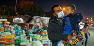 Familiares de Keren denuncian negligencia médica del IMSS en Mexicali. Michael Cortés, esposo de Keren y su hijo mayor