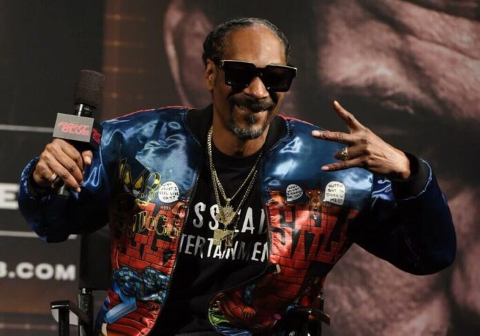 Rapero Snoop Dog