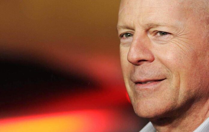 Actor Bruce Willis