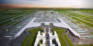 Primer vuelo internacional en aeropuerto de AMLO será a Venezuela. Aeropuerto Felipe Ángeles