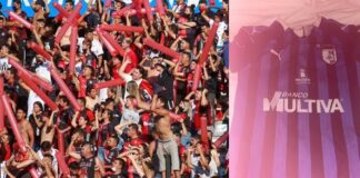 Niño regaló su camisa del Querétaro para salvarle la vida a aficionada del Atlas. Aficionado de Querétaro prestó su camisa a aficionada del Atlas