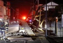 Japón activa alerta de tsunami tras fuerte terremoto. Emiten alerta en Japón