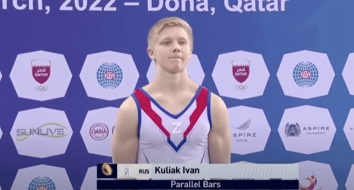 Kuliak Ivan, atleta ruso Kuliak Ivan, atleta ruso