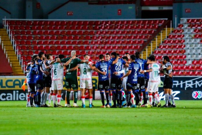 Partido entre Querétaro y Necaxa