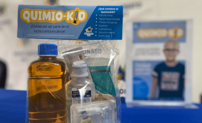 Quimio-Kid de la fundación del Hospital General de Tijuana