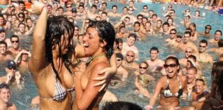 Miami Beach impone toque de queda por presencia de springbreakers. Springbreakers en Estados Unidos