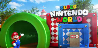 Super Nintendo World llegará a Universal Studios Hollywood. Super Nintendo World