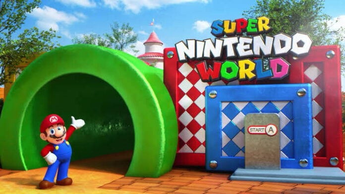 Super Nintendo World Super Nintendo World