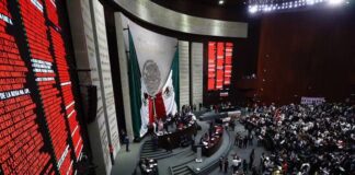 Congreso aprobó Reforma Minera propuesta por AMLO. Cámara de Diputados en México