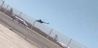 VIDEO: Se desploma helicóptero de la Marina en Mazatlán. Helicóptero de la Marina se desploma en Mazatlán